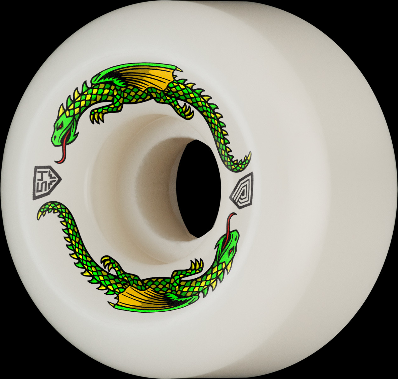 Powell Peralta Dragon Formula Skateboard Wheels 54mm x 34mm 93A