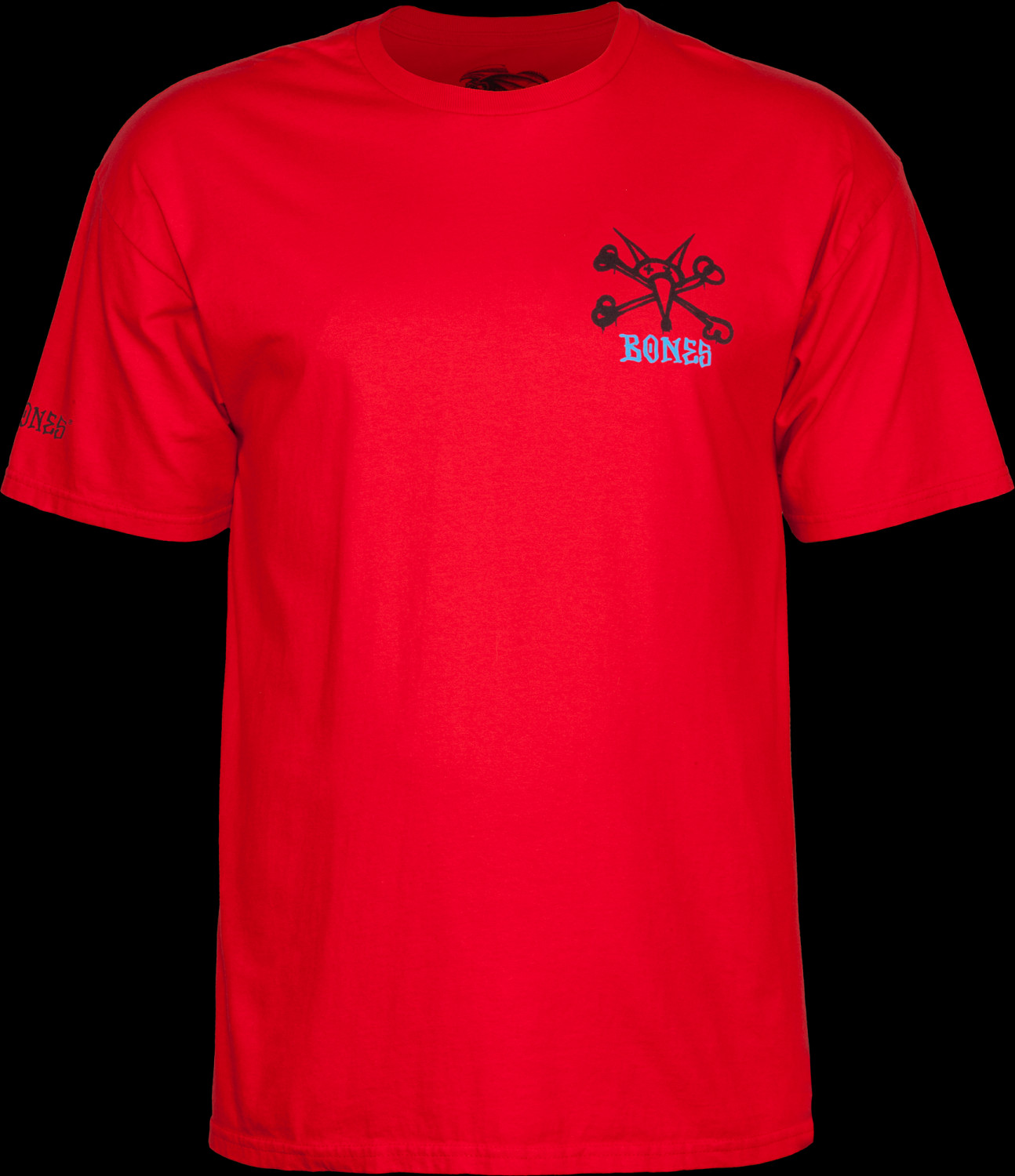 Powell Peralta Rat Bones T-shirt - Red Photo #2 - Photo Gallery ...