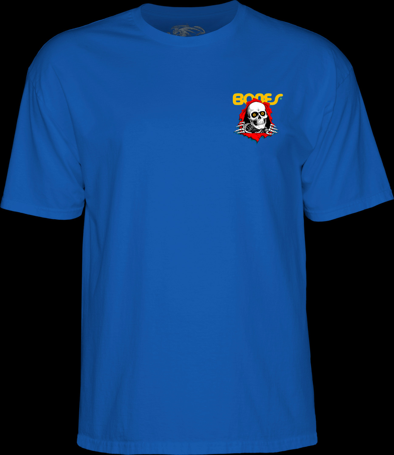 Powell Peralta Ripper Youth TShirt Royal Blue Photo 1 Photo Gallery