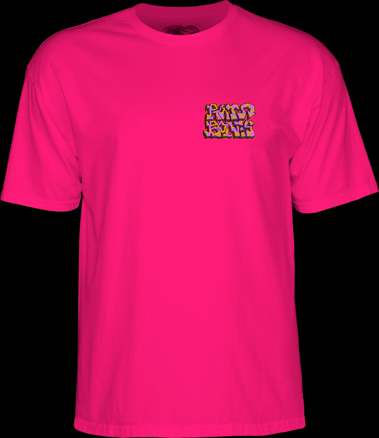 Powell Peralta Rat Bones Graffiti T-Shirt Hot Pink Photo #1 - Photo ...