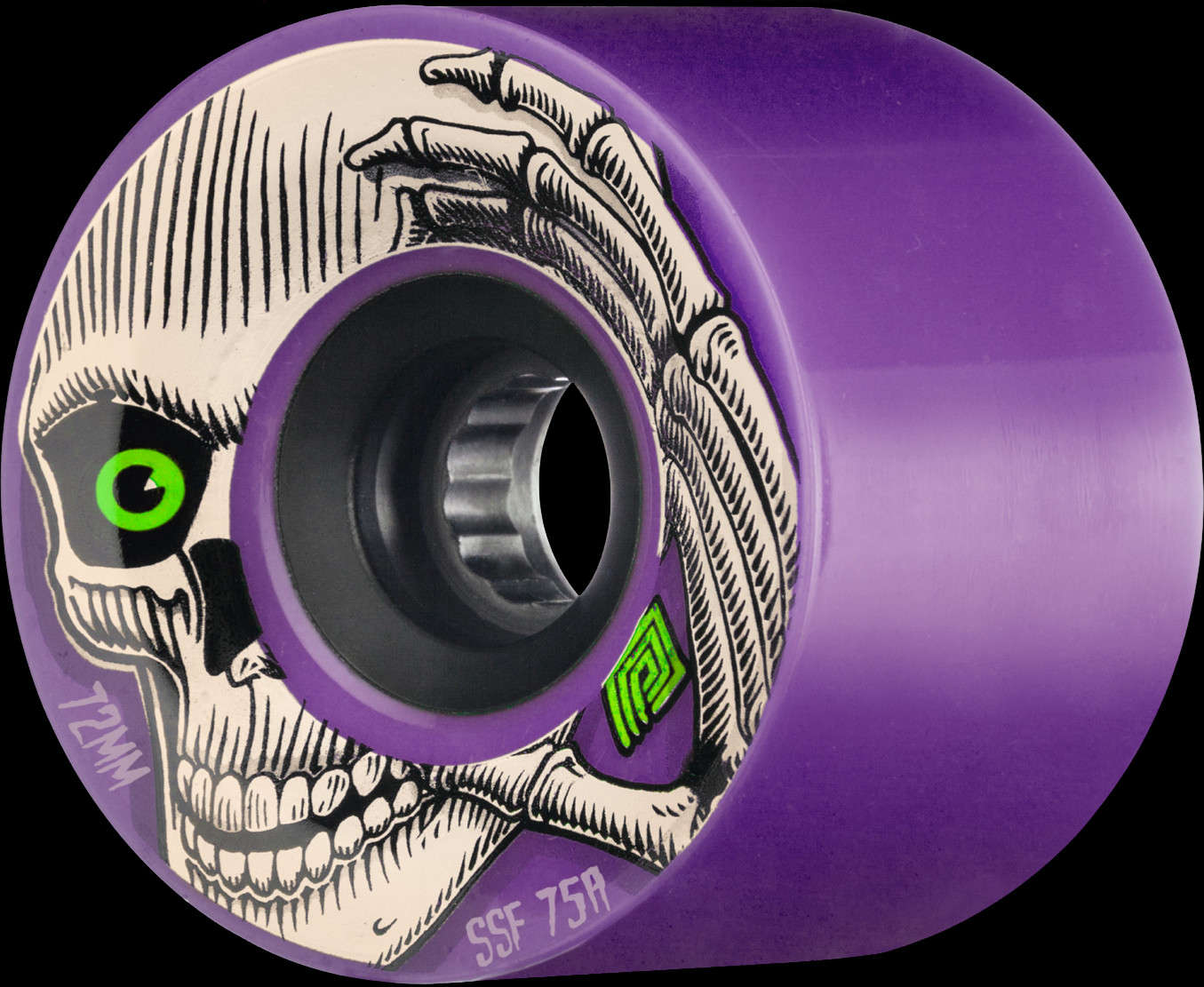 Powell Peralta Pro Kevin Reimer Skateboard Wheels 72mm 75A 4pk