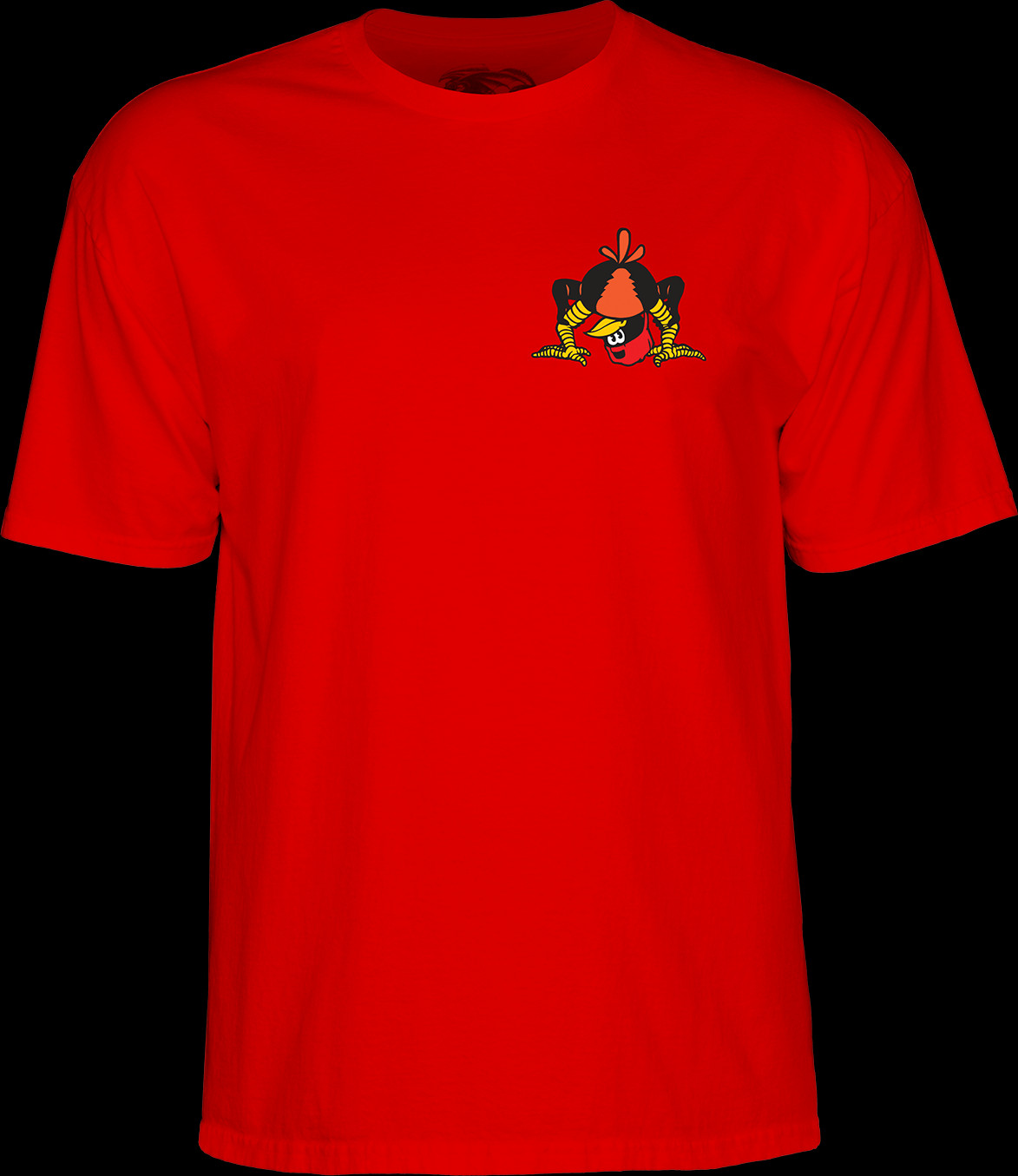 Powell Peralta Bucky Lasek Stadium T-Shirt Red Photo #1 - Photo Gallery ...