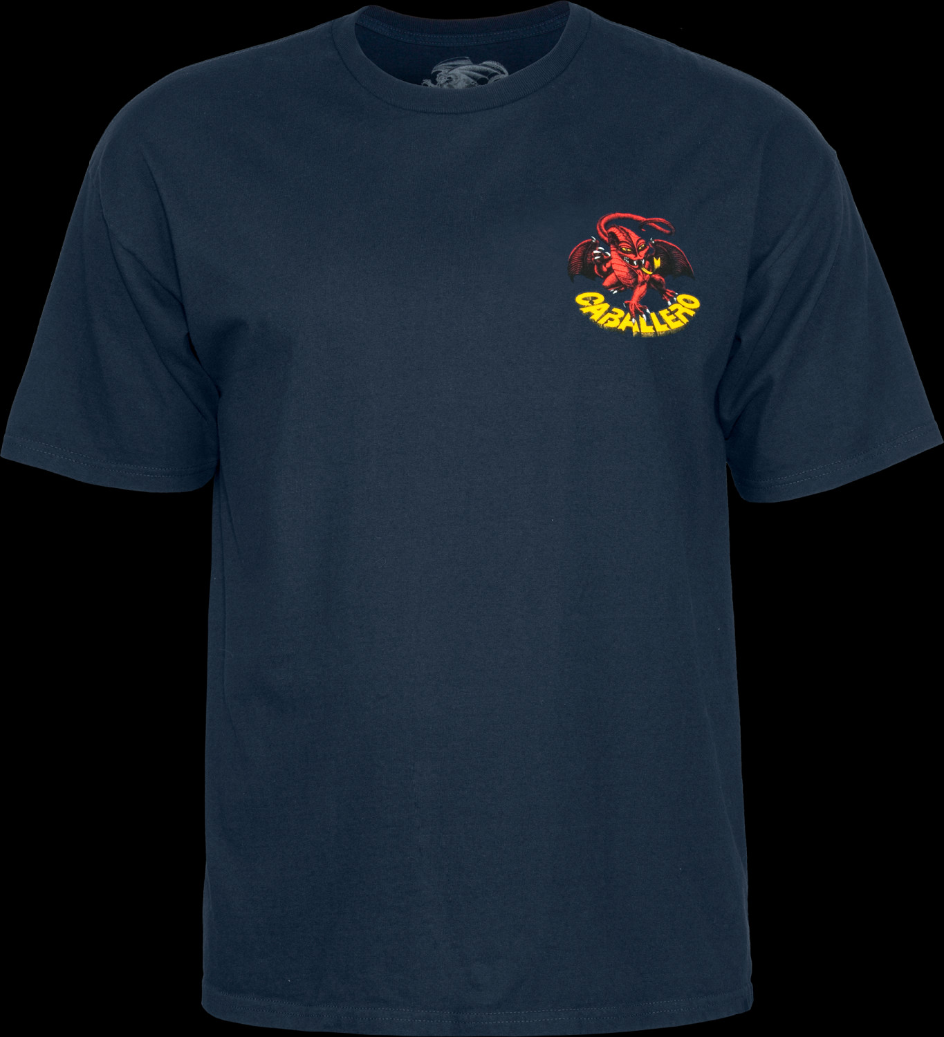 Powell Peralta Steve Caballero Dragon II T-shirt - Navy Photo #1 ...