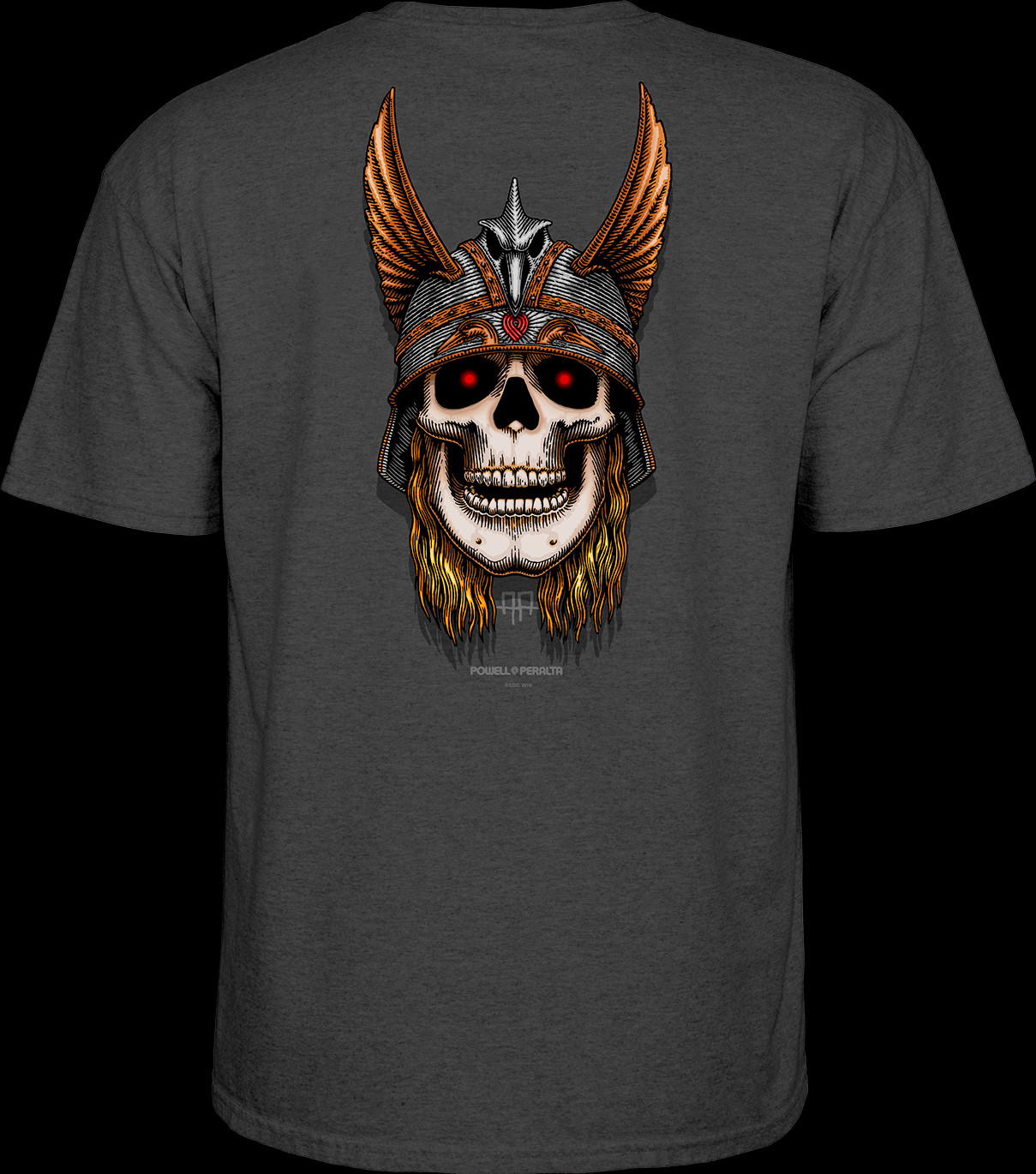 Powell Peralta Andy Anderson Vajra T-Shirt - Skateboarding Graphic Tee