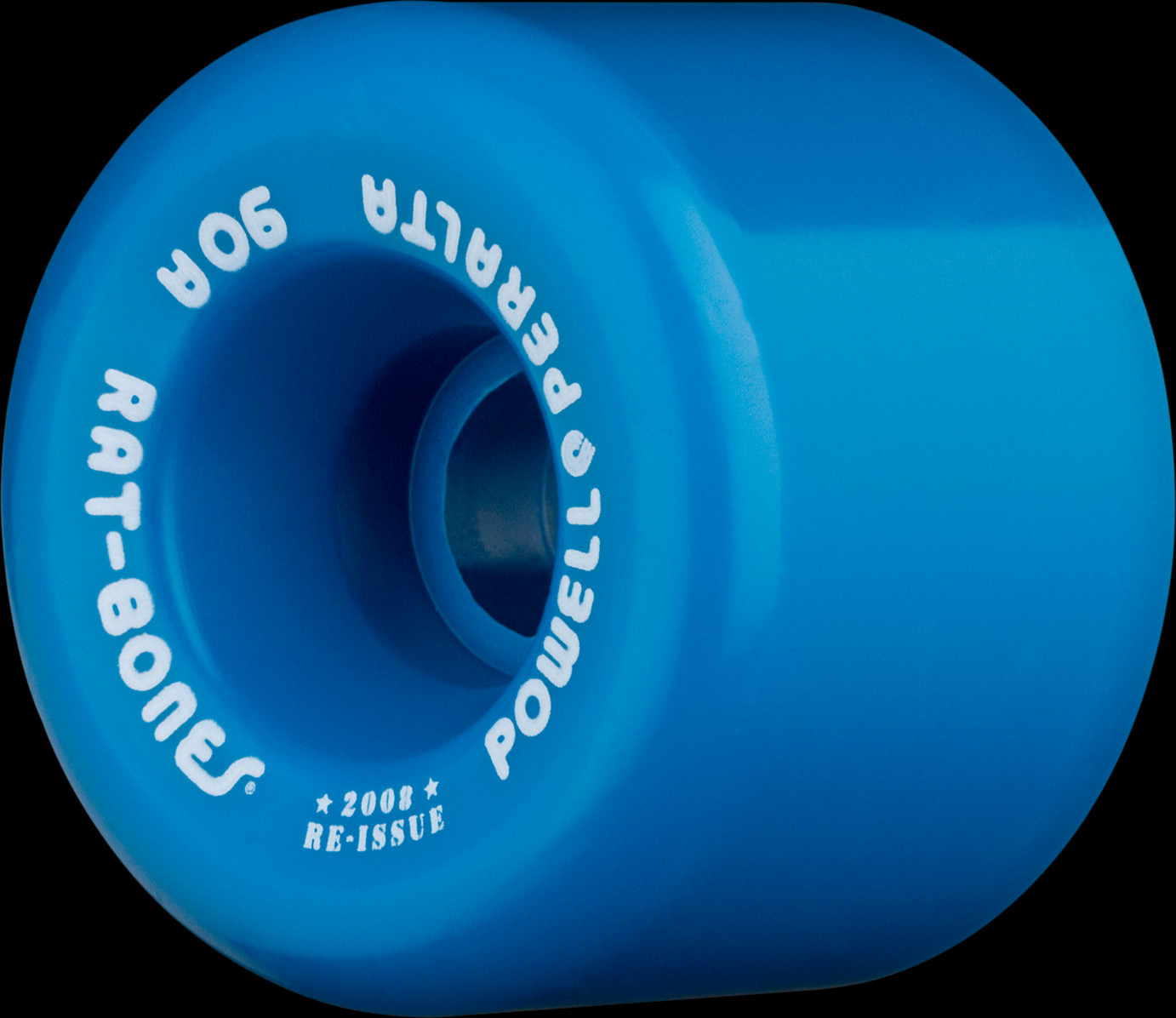 90〜00s パウエル bones usa製 Powell Peralta Rat Bones Skateboard Wheels 60mm 90a - Blue (4 pack