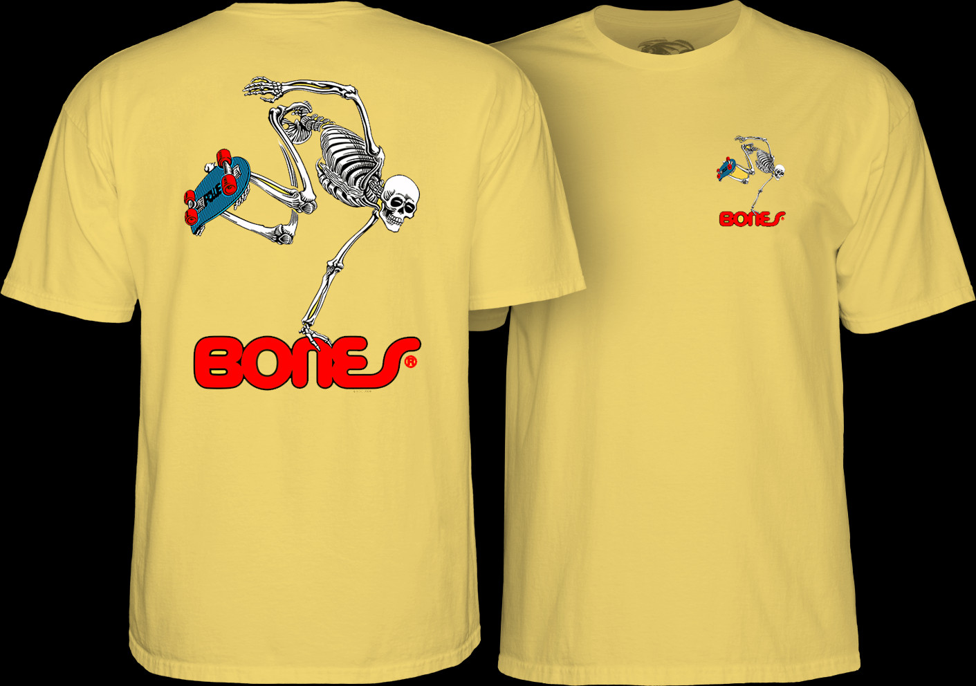 Powell Peralta スケルトンタペストリー 100×100 CTMPPSBSY.jpg