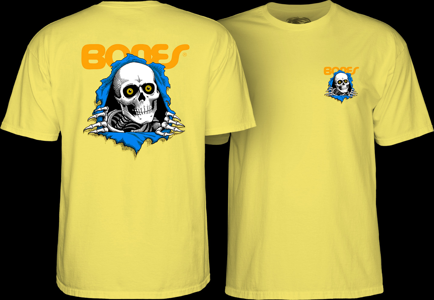 Powell Peralta Ripper T-Shirt Cornsilk Photo #1 - Photo Gallery ...