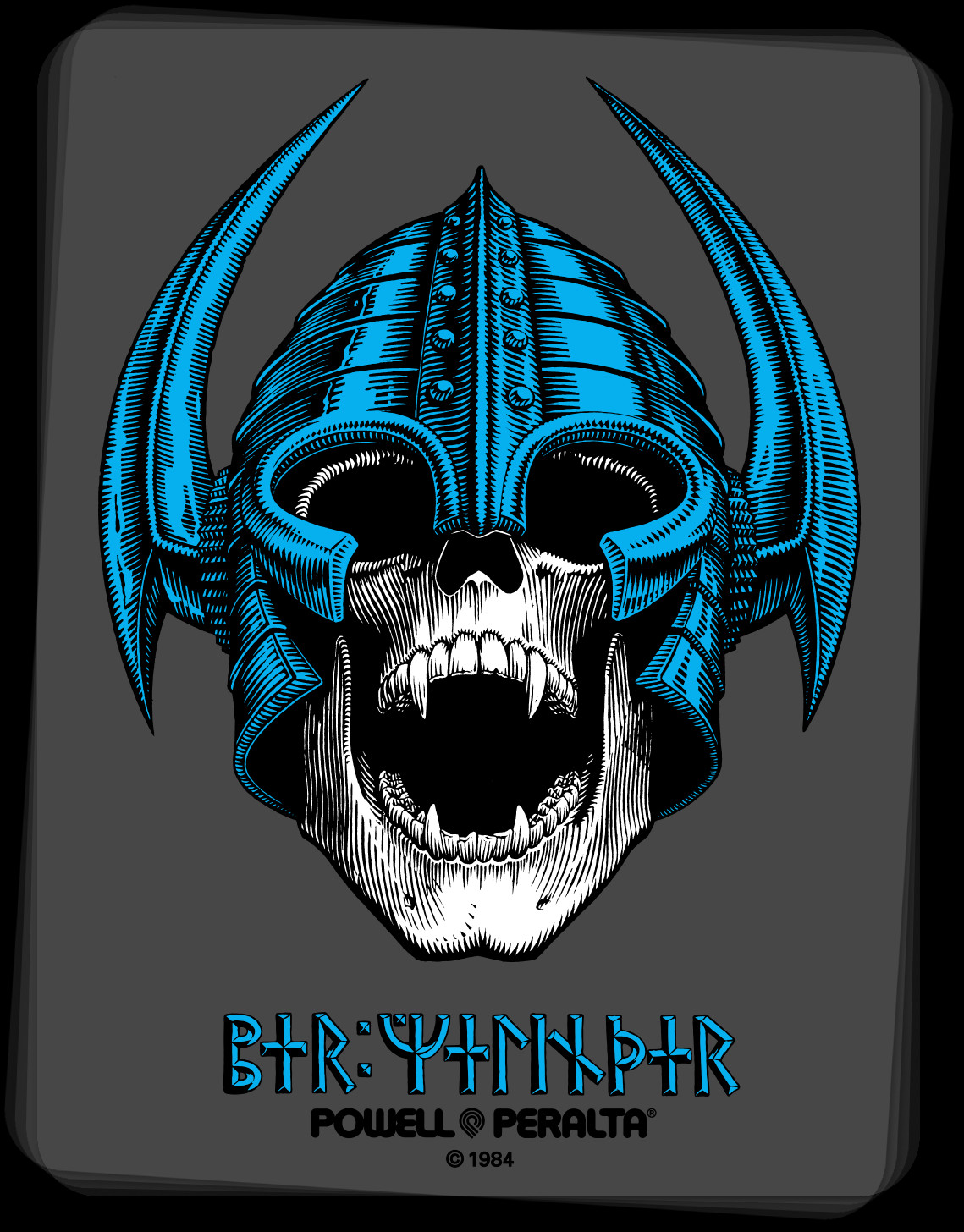 Powell Peralta Welinder Nordic Sticker - Thumbnail 3