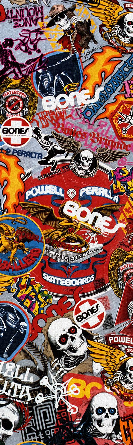 Powell Peralta OG Stickers Grip Tape