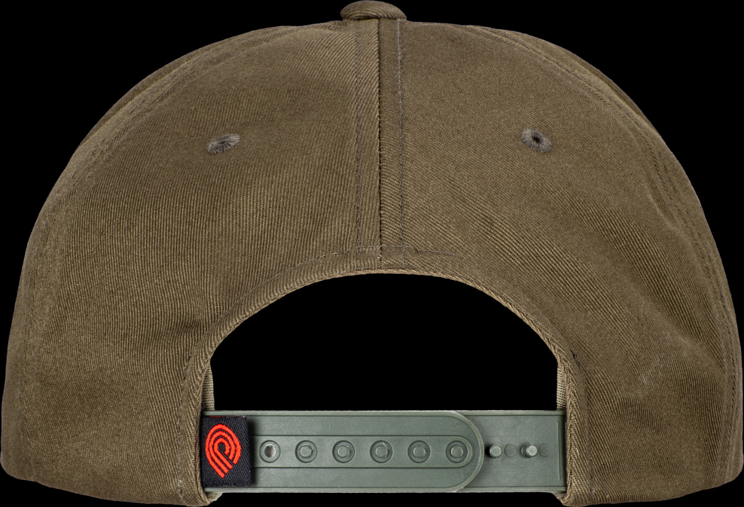 Powell Peralta Ripper "2" Snap Back Cap Military Green Photo 2