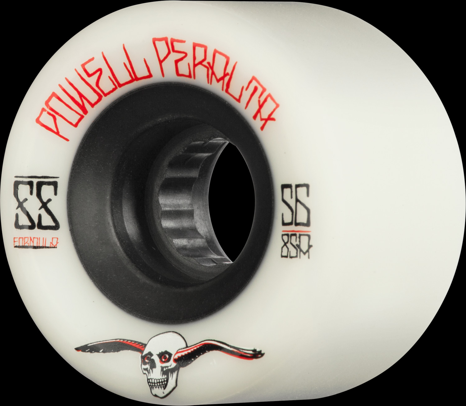Powell Peralta GSlides Skateboard Wheels 56mm 85a 4pk White Photo 1