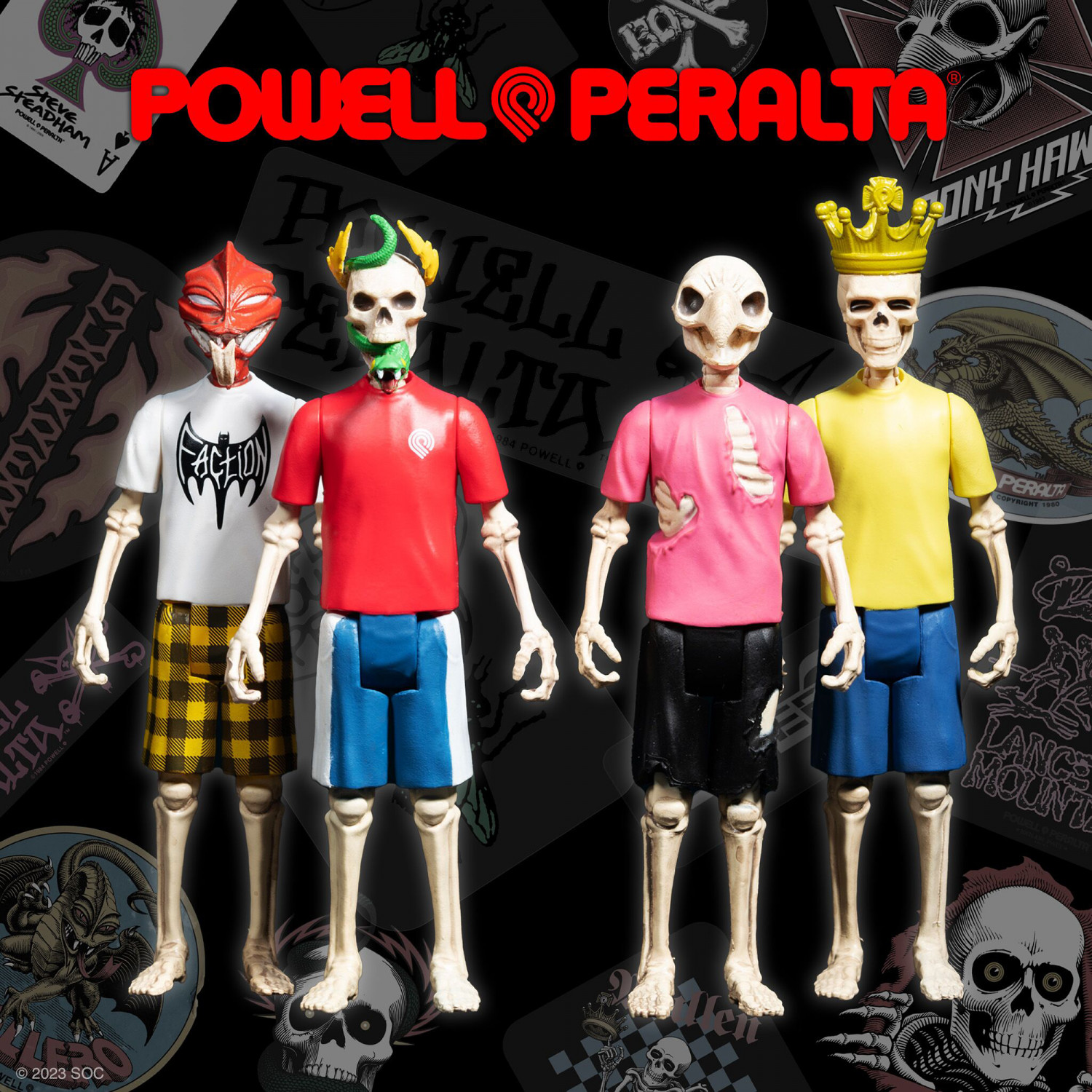 Powell Peralta Super 7 Collabo Action Figure Steve Caballero Wave 2 Photo 4 Photo Gallery