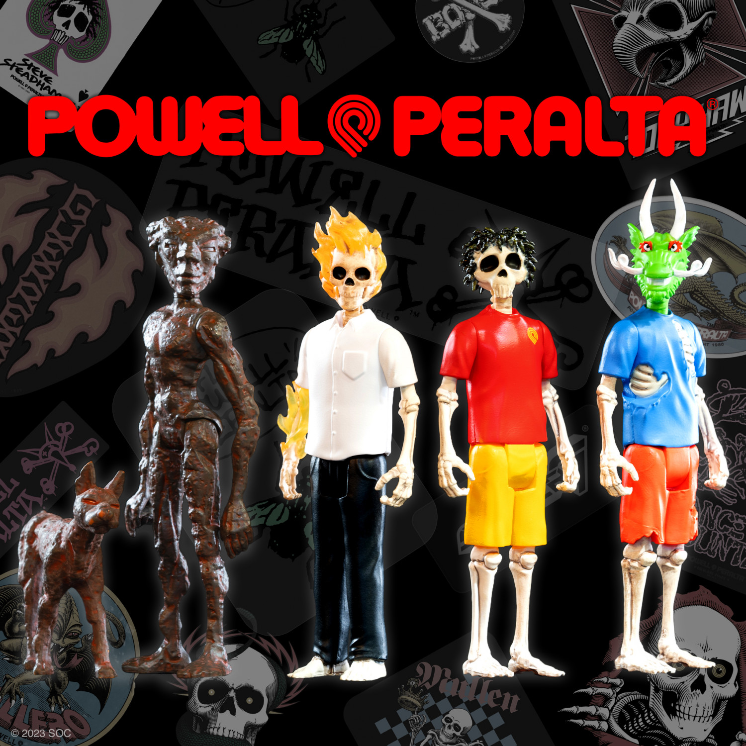 Powell Peralta Super 7 Collabo Action Figure Steve Steadham Wave 3 Photo 5 Photo Gallery