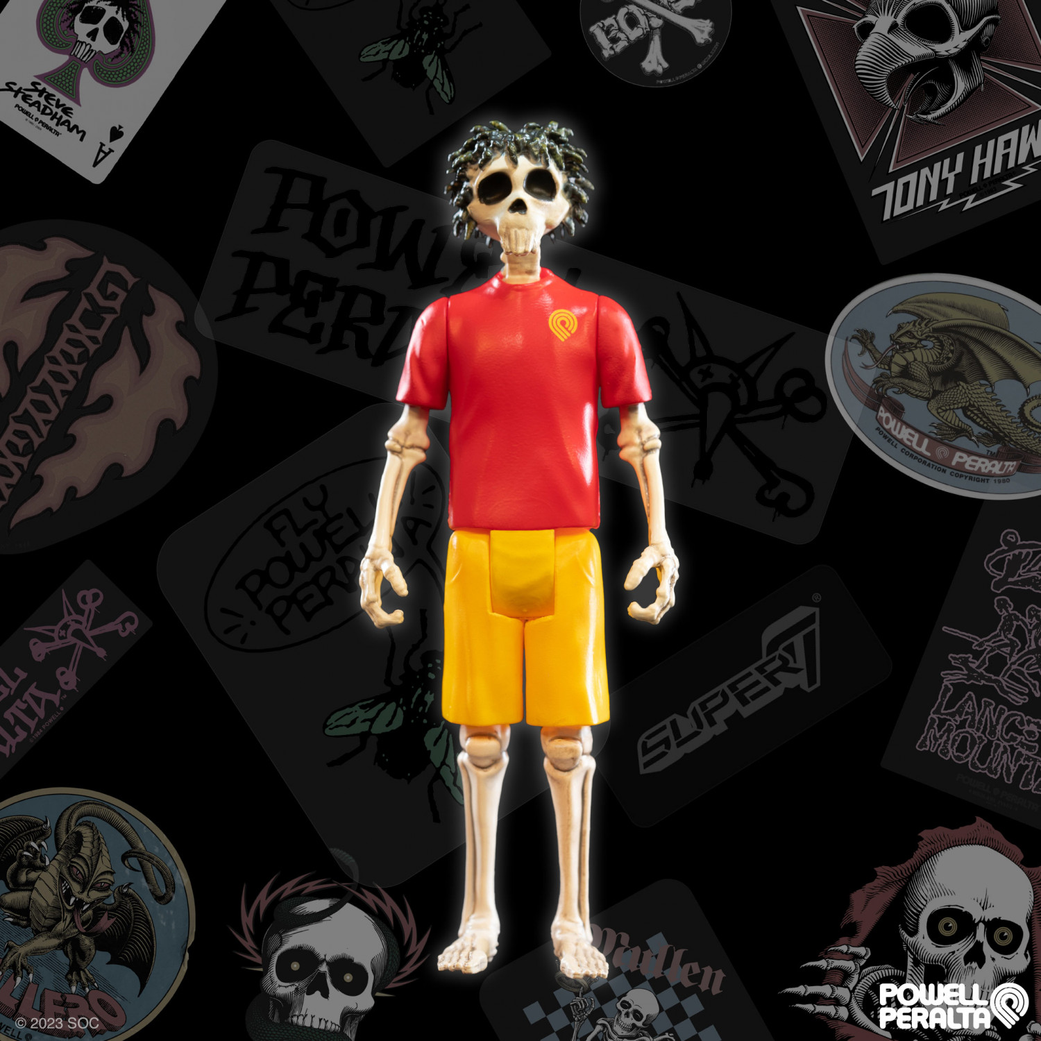 Powell Peralta Super 7 Collabo Action Figure Steve Steadham Wave 3 Photo 1 Photo Gallery