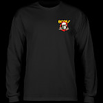Powell Peralta Ripper YOUTH L/S T-shirt - Black