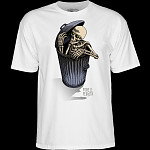 Powell Peralta Garbage Skelly T-shirt White