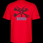 Powell Peralta Rat Bones T-shirt - Red