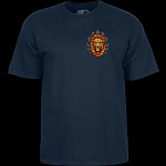 Powell Peralta Salman Agah Lion T-Shirt Navy