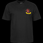 Powell Peralta Steve Caballero Dragon II T-shirt - Black