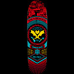 Powell Peralta Guest Artist Winston Smith 2 Skateboard Deck - 8.7 x 31.72