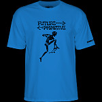 Powell Peralta Future Primitive T-Shirt Royal Blue
