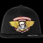 Powell Peralta Winged Ripper Trucker Cap Black