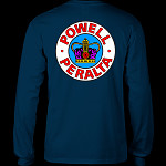 Powell Peralta Supreme L/S T-shirt - Navy