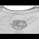 Powell Peralta T-shirt Dragon Skull Grey