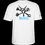 Powell Peralta Rat Bones T-shirt - White