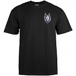 Powell Peralta  Jordan Hoffart Pegasus T-shirt - Black