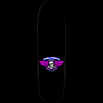 Powell Peralta NITRO Hot Rod Flames Skateboard Deck Blue/Black - 9.33 X 33.25