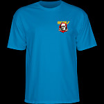 Powell Peralta Ripper Youth T-Shirt Sapphire Blue
