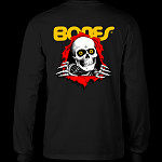 Powell Peralta Ripper L/S T-shirt - Black