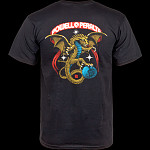 Powell Peralta Galactic Dragon T-shirt - Black