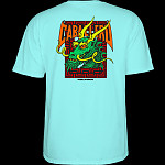 Powell Peralta Steve Caballero Street Dragon T-shirt Celadon