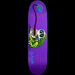 Powell Peralta Frog Skull Skateboard Deck - 8 x 31.25