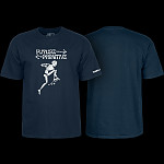 Powell Peralta Future Primitive T-Shirt Navy