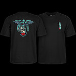 Powell Peralta T-shirt Dragon Skull Black