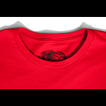 Powell Peralta Skateboarding Skeleton T-shirt - Red