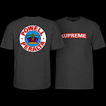 Powell Peralta Supreme T-Shirt Tweed