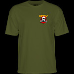 Powell Peralta Ripper T-shirt - Military Green