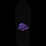 Powell Peralta Steve Caballero Chinese Dragon Reissue Skateboard Deck Black/Purple - 10 x 30
