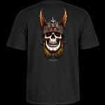 Powell Peralta Andy Anderson Skull T-Shirt - Black