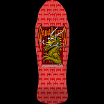 Powell Peralta Pro Steve Caballero Street Skateboard Deck Red Stain - 9.625 x 29.75