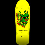 Powell Peralta Claus Grabke Skateboard Deck Yellow - 10.25 x 30.5