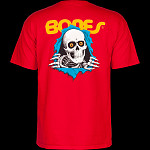 Powell Peralta Ripper YOUTH T-shirt - Red
