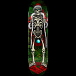 Powell Peralta Holiday 22 Jingle Ball Skateboard Deck - Shape 249 - 8.5 x 32.080