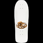 Powell Peralta Claus Grabke Skateboard Deck White - Shape 287 SP0 - 10.25 x 30.5