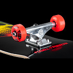 Powell Peralta Skull and Snake Complete Skateboard Red - 8 x 32.125