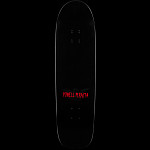 Powell Peralta McGill Snake Skin Fun Shape 2 Skateboard Deck Black/Red - 8.97 x 32.38